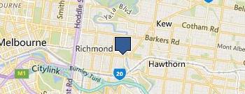 Emerald Group Australia location map