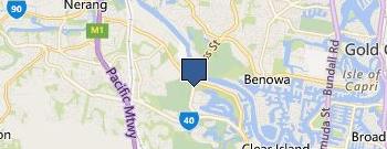 Emmanuel College location map