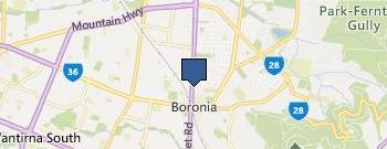 Employ-Ease Training location map