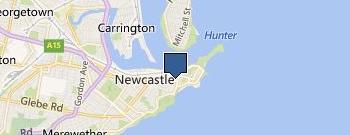 Enigma location map