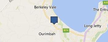 Eris McCarthy Renewable Energy location map