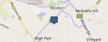 Ernie's Fotos 'N' Frames location map