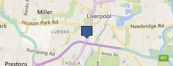 Essential Certifiers location map