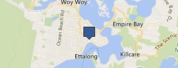 Ettalong Pharmacy location map