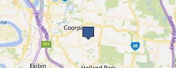 Eve Hall Feng Shui location map