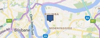 Evelyn Harris Accredited Practising Dietitian location map