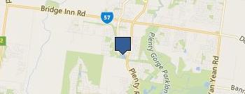 Evelyn Woods Personnel Pty Ltd location map