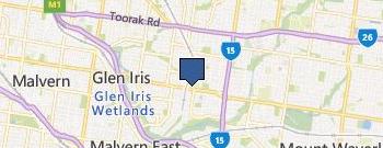 Every Battery Ashburton location map