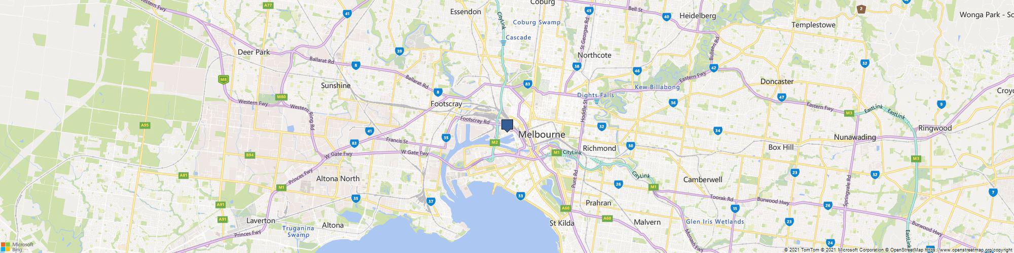 Experion Australia cover photo