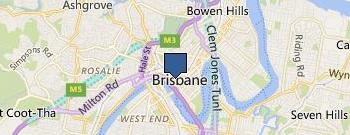 Explorers Inns location map