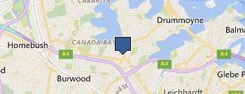 Express Conveyancing location map