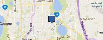 Express Removals location map
