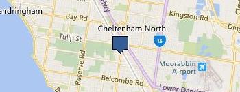 Eye Laser Clinic location map