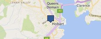 Eyelines location map