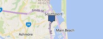 Eyes On Business location map