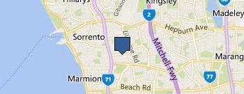 Eyes On Optometrists location map