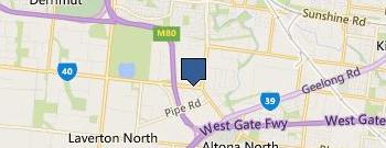 F A Maker Pty Ltd location map