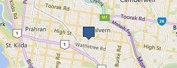 Fabre Hairdressing location map