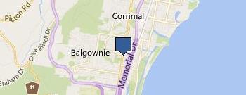 Fairy Meadow Physiotherapy Centre location map