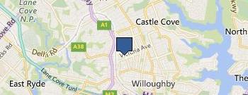 Family Care Orthodontists location map