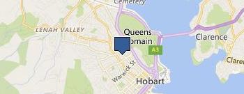 Family Day Care Solutions Tasmania location map