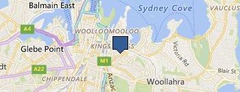 Fast-Ads location map