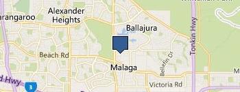 Fernandos location map