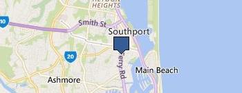 Ferry Rode Cycles location map