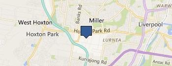 Filter Queen location map