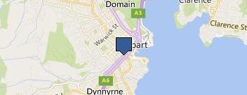 Finance Brokers of Tasmania Pty. Ltd. location map