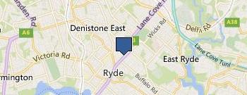 Finch's Carpet Cleaning location map