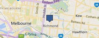 Fitas Personal Training Studio location map