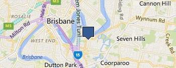 Fitnance Australia location map
