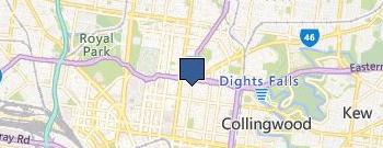 Fitzroy Nursery location map