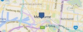 Fitzroys location map