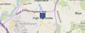 Fleetwood location map