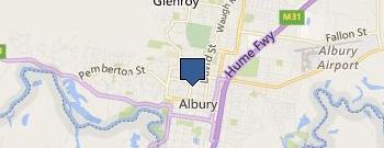 Fleming Muntz location map