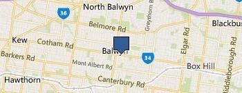 Fleurty by Nature location map