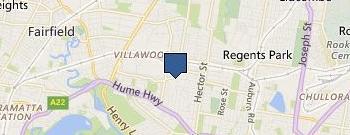 Flexible Drive Agencies location map