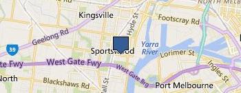 Flinders City Newsagency location map