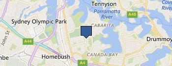 Flowerbug location map