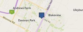 Flowers R Us location map