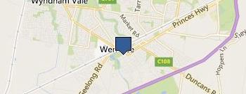 Fly on IT location map