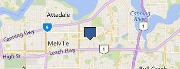 Foam Sales location map