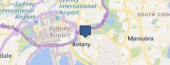 Folding Tables Direct location map
