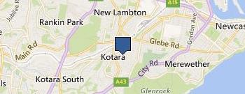Food Point location map