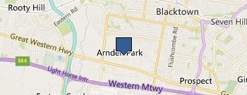 Forkserve Pty Ltd location map