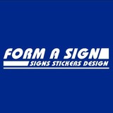 Form A Sign - Other in Mulgrave