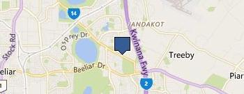 Fortitude Security Services Group Ltd location map