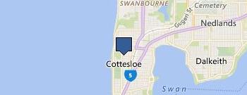 Foster Care Association Of WA location map